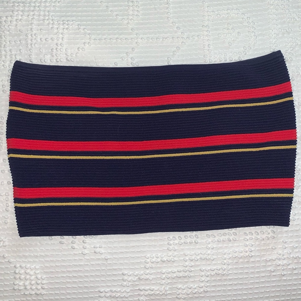Kendall and Kylie crop top tube top